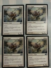 MTG Serra Angel x 4 - M10 - NM