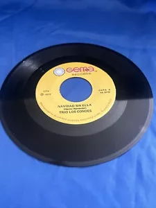 Trio Los Condes, vinyl records 45 Rpm - Picture 1 of 2