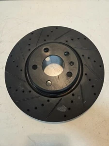 Drilled and Slotted Brake Rotor 600-73065 | 5x4.5 Bolt Pattern | 080518 24 - Picture 1 of 11