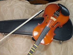 Blessing size 3/4 Violin, China, Very Good Condition, with case/bow - Picture 1 of 18