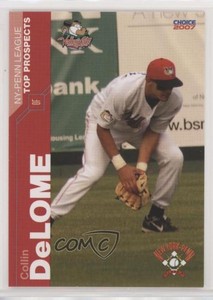 2007 Choice New York-Penn League Top Prospects Collin DeLome #07