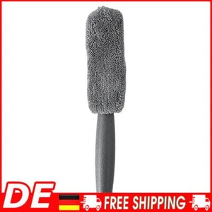 Felgenpflegebürste, Felgenwaschbürste mit Kunststoffgriff, Autofelgenbürste - Picture 1 of 12