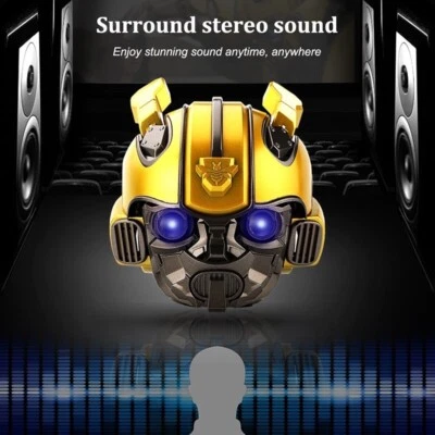 Altavoz Bluetooth Transformers Bumblebee Foto 1 de 4