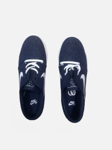 NWOT! NIKE SB STEFAN JANOSKI GS SUEDE MIDNIGHT NAVY WHITE CRIMSON Size 7y - Picture 1 of 5