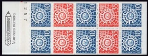 Sweden 1968 - The University of Lund - MNH Booklet - Picture 1 of 2