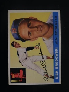 1955 Topps Baseball Card #171 Dick Brodowski (EX-MT) - Picture 1 of 2
