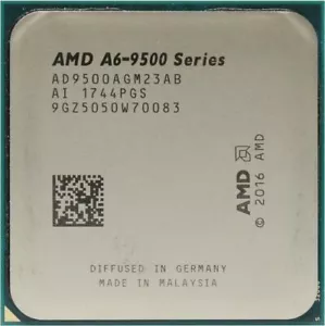 AMD A6-Series A6-9500 Dual-core 3.50 GHz 65W Socket AM4 CPU Processor 2 Threads - Picture 1 of 4