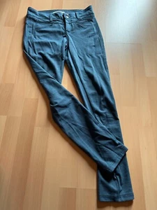 Street One Slimfit Jacquard Hose night teal blue Gr. 34/30 - Bild 1 von 8