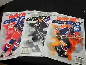 2024 Wayne Gretzky The Great One 360 Media SPECIAL EDITION NHL Hockey 3 Covers - Bild 1 von 4