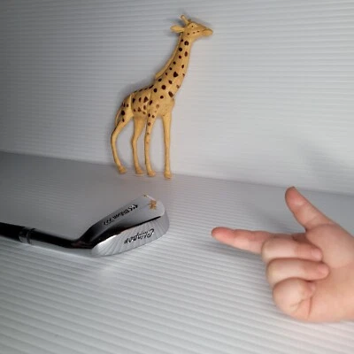 Vintage Wilson Chipper Chrome AirLite Steel Shaft USA 35” RH - Image 1 of 4