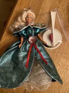 Poupée Barbie vintage 1978 Mattel édition limitée NOËL HAPPY HOLIDAYS 1966 corps - Photo 1/7