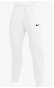 Nike Club Men OR Women's club joggers-white-small-NEW With Tags - Picture 1 of 8