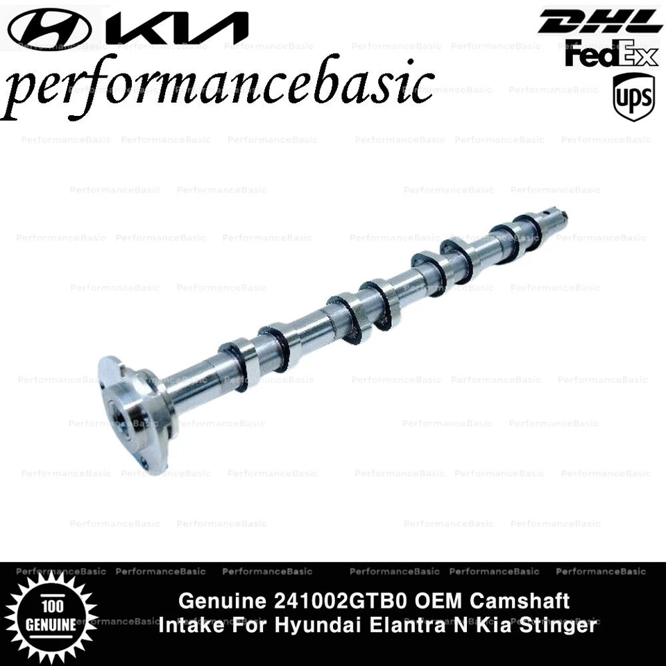 Entrada de árbol de levas original 241002GTB0 OEM para Hyundai Elantra N Kia Stinger Foto 1 de 1
