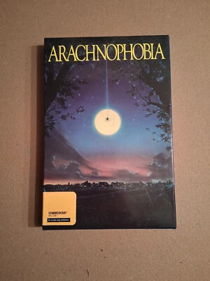Commodore 64/128 game ARACHNOPHOBIA Disney CIB Very clean TESTED WORKING C64 - Image 1 of 4