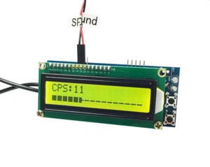¡NUEVO! Kit Dosímetro Contador Geiger Soldado Hágalo Usted Mismo Compatible con Arduino IDE - Imagen 1 de 7