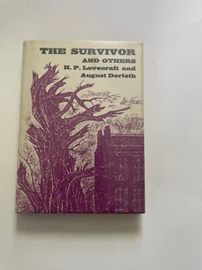 Lovecraft & Derleth, The Survivor and Others, Arkham House, 1957 - Bild 1 von 7