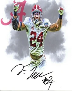 Terrell Lewis Alabama Crimson Tide signed autographed 8x10 football photo RTR c - Picture 1 of 1