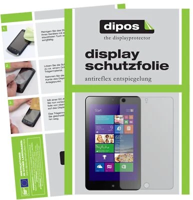 2x Screen Protector for Lenovo Thinkpad 8 Protection Anti Glare dipos - Image 1 of 4