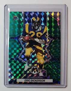 Eric Dickerson 2022 Panini Mosaic Green Mosaic Prizm #114 Los Angeles Rams NM - Picture 1 of 5