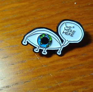 Arcade Fire 2022 WE Tour "We Were Here" EYE VIP Concert Merch Enamel Pin RARE - Picture 1 of 1