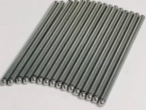 Push Rods pushrods Set 16 solid end fits Dodge Plymouth LA 318 340 1968-1988 - Bild 1 von 1