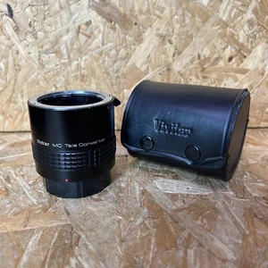 Vivitar MC Teleconverter 3x-22 for Praktica PK Lens & Case - Picture 1 of 8