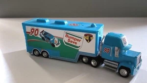 Coche/camiones Mattel Disney Pixar #90 copa pistón parachoques ahorro Mack camión usado - Imagen 1 de 3