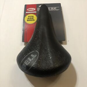 Bell Little Rider 200 Replacement Child/Youth BMX Bike Seat Saddle Black 