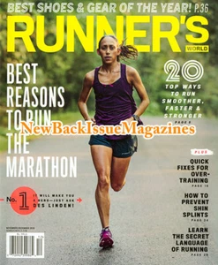 Runner's World 12/18,Des Linden,December 2018,*BRAND NEW*,*LAST ONE* - Picture 1 of 1