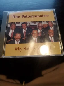 PATTERSONAIRES - Why Not Try My God - CD - ** - Picture 1 of 3