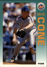 1992 Fleer Baseball Card Pick 501-720g