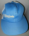 Vintage King Louie Rose Bowl Bowling Alley Mesh Back Hat Omaha NE by Pro Fit