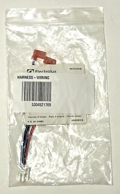 5304521769 OEM ELECTROLUX / FRIGIDAIRE REFRIGERADOR ARNÉS DE CABLEADO - NUEVO EN PAQUETE Foto 1 de 3