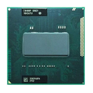 Intel Core i7-2630QM CPU 4 Cores 2.0GHz 6M SR02Y Socket G2 Notebook Processor - Picture 1 of 1