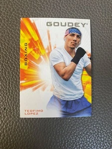 2021 Goodwin Champions Goudey #G47 Teofimo Lopez - Boxing - Picture 1 of 2