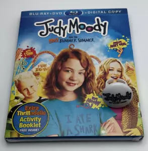 Judy Moody and the Not Bummer Summer (Blu-ray, 2011) *NEW* SEALED with slipcase - Picture 1 of 13