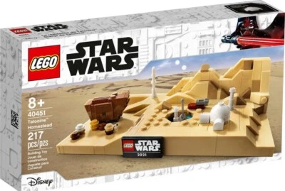 LEGO Set 40451 Disney STAR WARS Tatooine Homestead NEW Factory Sealed Retired - Image 1 of 4