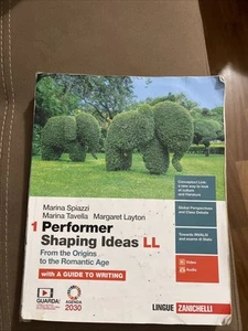 9788808788801 Performer shaping ideas. LL. 1 from the origins to the Romantic - Foto 1 di 2