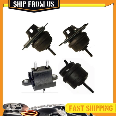 Soportes de motor de transmisión automática Anchor 4X para Cadillac Deville V8 00-05 4,6 L Foto 1 de 4