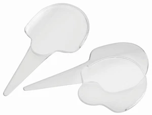 Neutraler Geschmackszeichen Cm H 19 Cf 10 Stück SAMBONET PADERNO - Bild 1 von 1