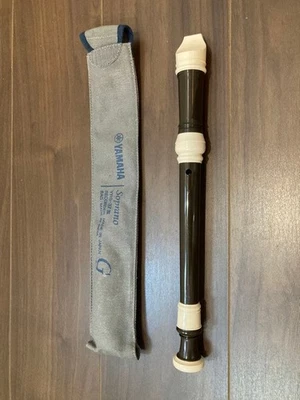 Grabadora soprano Yamaha YRS-37III, madera, usada, limpia AAB - Imagen 1 de 3