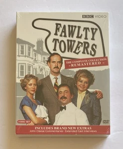 Fawlty Towers: the Complete Collection (Remastered) (DVD, 1975/2009) - Imagen 1 de 2