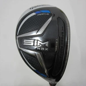 TaylorMade Hybrid SIM MAX HY 22° Stiff KBS MAX85 JP - Picture 1 of 11