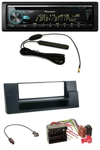 Pioneer CD MP3 AUX DAB USB Autoradio für BMW X5 E53 5er E39 Quadlock Ablagefach - Bild 1 von 9