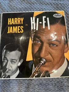 Harry James in Hi-Fi LP Vinyl - Picture 1 of 2