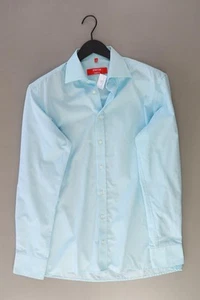 ⭐ Eterna camicetta per uomo taglia Hemdgröße 39, M, 50 blu di cotone ⭐ - Foto 1 di 6