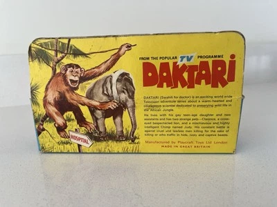 Corgi Toys Coffret Cadeau Daktari 7, très bon état dans sa boîte d'origine manque socle intérieur boite - Photo 1/4