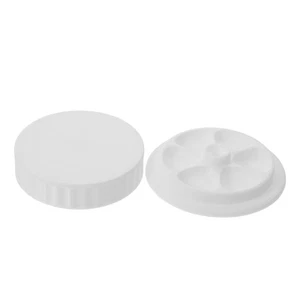 Art Paint Palette Tray Artist Mixing Flat Plastic Watercolor Plate - Picture 1 of 12