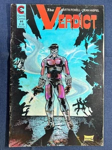 Il Verdetto #4 Eternity Comics - Foto 1 di 2