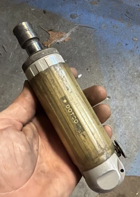Dotco 10B2562D-01 DIE GRINDER  12,000 RPM 1/4 collet Lockable On Position - Изображение 1 из 4